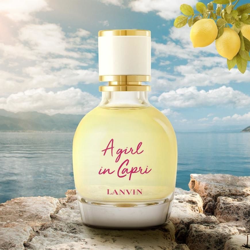 LANVIN A girl in Capri Туалетная вода для женщин 50 мл Lanvin