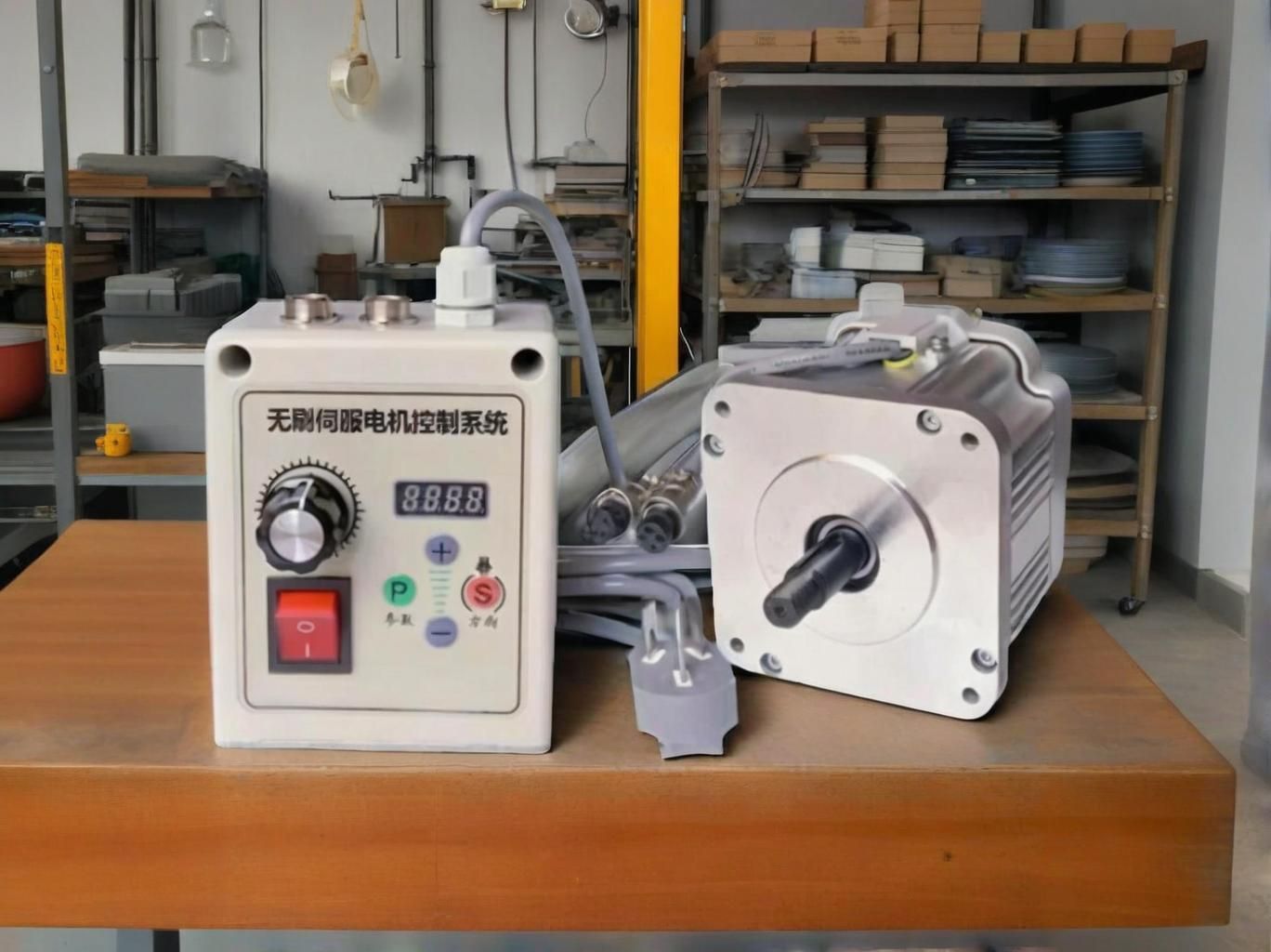 1200Wбесщеточныйсерводвигательиконтроллердрайверлицевоймонтаждлядеревообработкитокарныйстанок