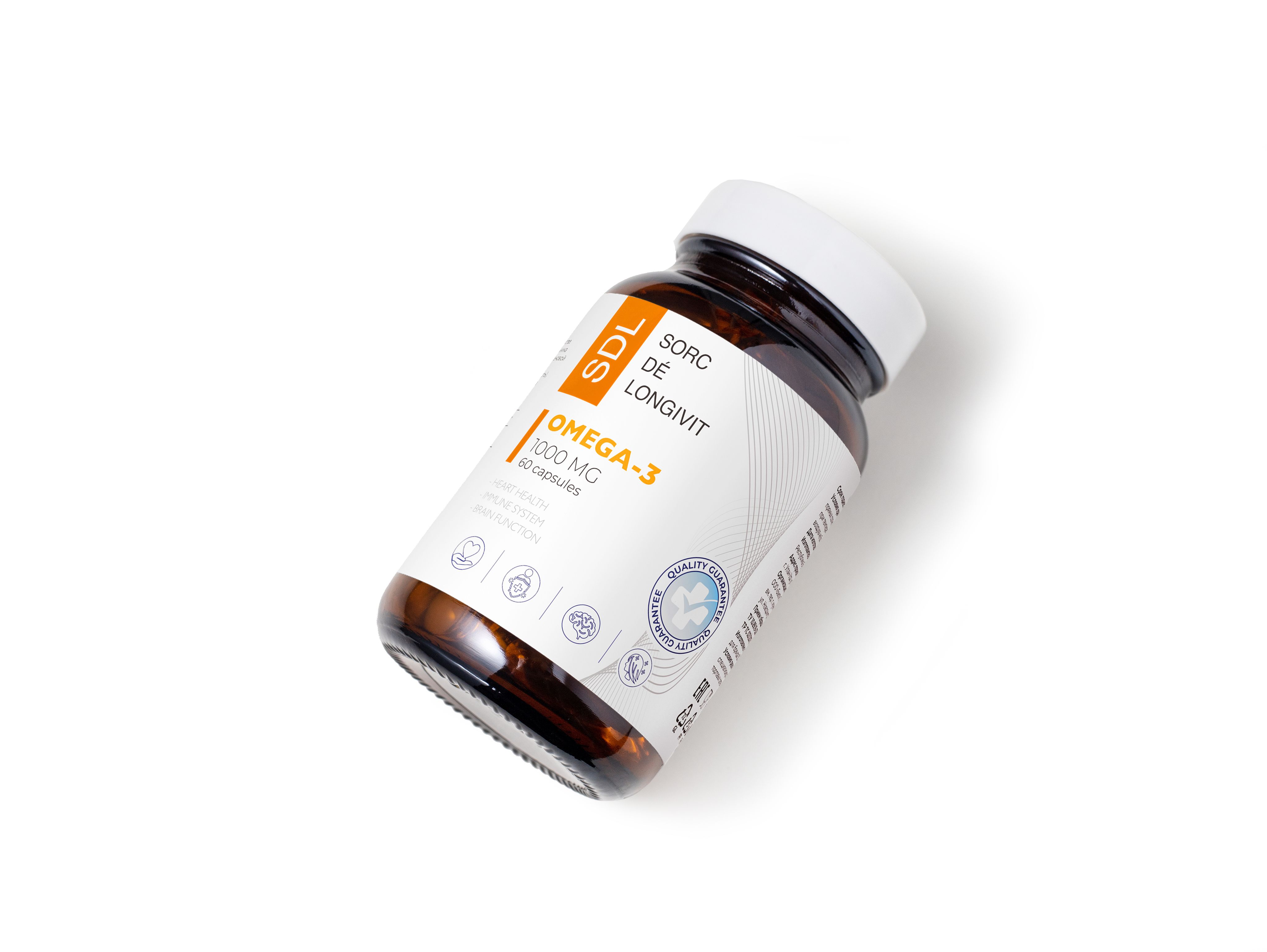 Омега 3 1000мг (Омега-3) Omega 3 Рыбный жир SDL / СДЛ (Рыбий жир в кап(图2)