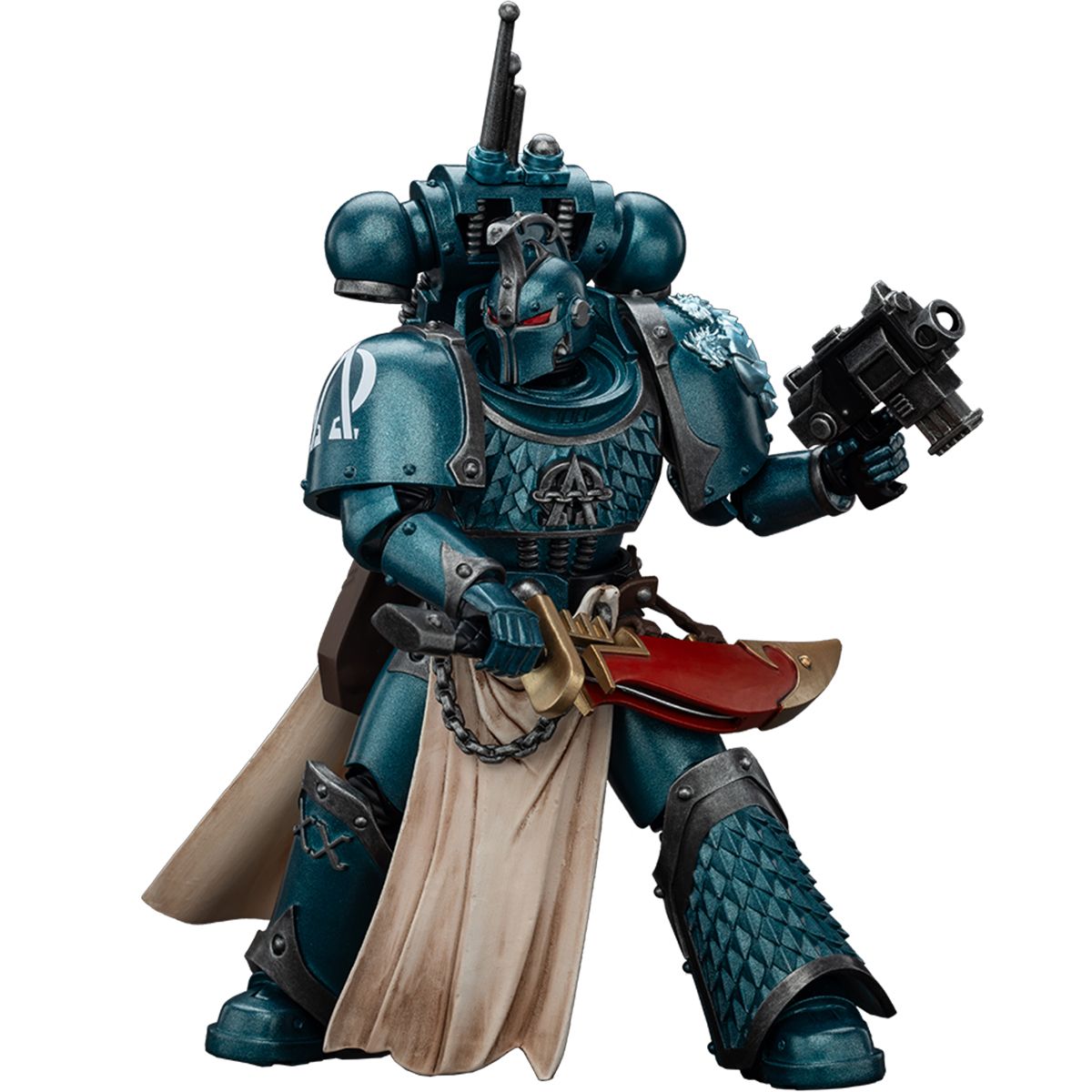 HiPlayJOYTOY1/18WarhammerTheHorusHeresyAlphaLegionLegionPraetorссиловыммечомJT01215Фигурки