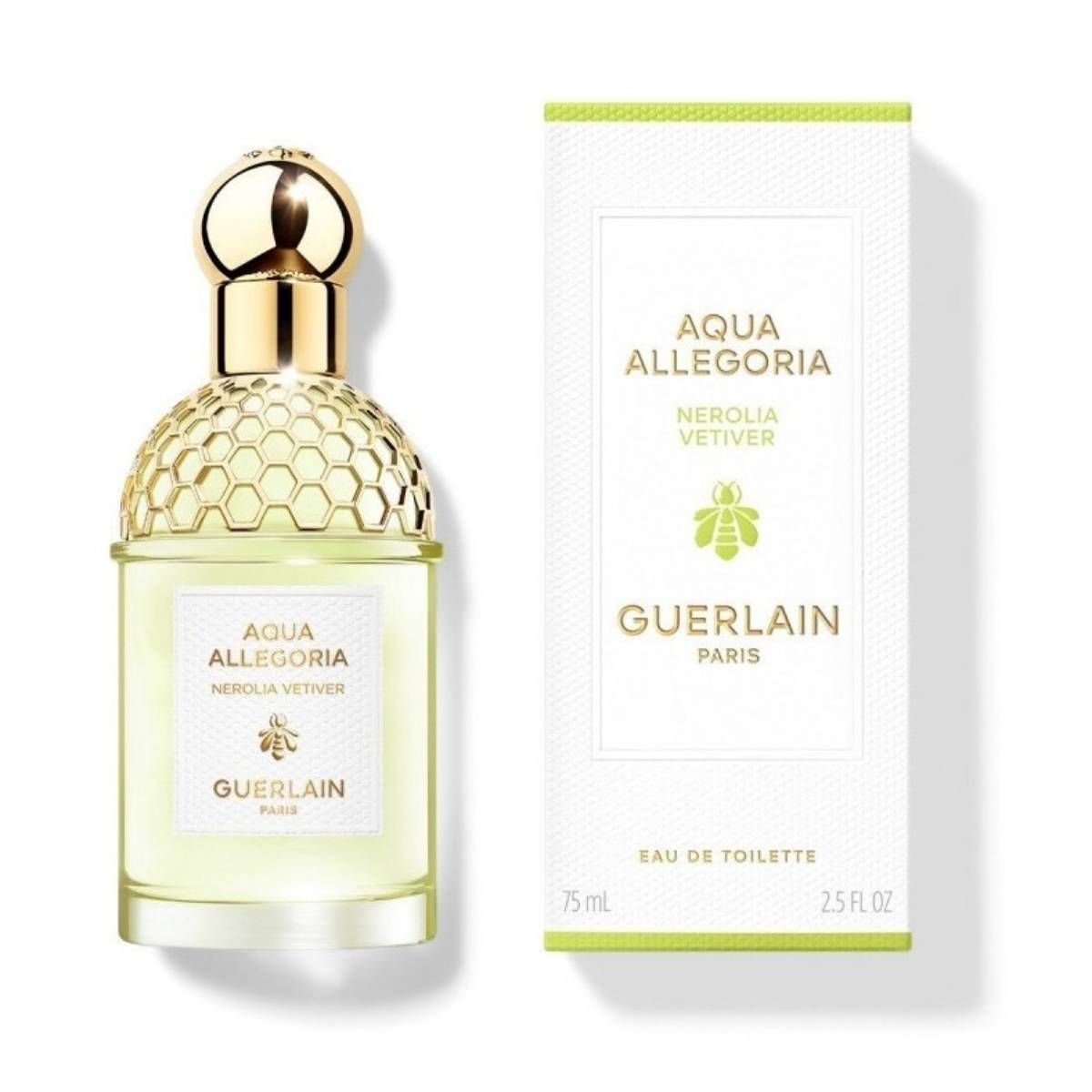 GUERLAIN AQUA ALLEGORIA NEROLIA VETIVER Туалетная вода унисекс 75 мл Guerlain