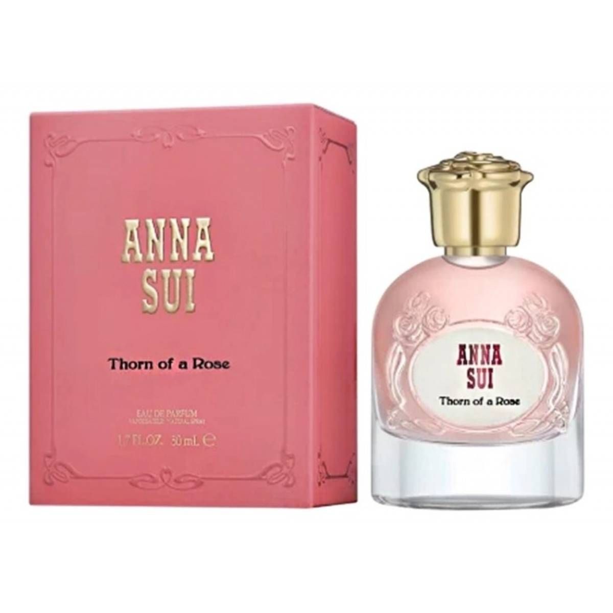 Anna Sui THORN OF A ROSE Парфюмерная вода для женщин 50 мл ANNA SUI купить
