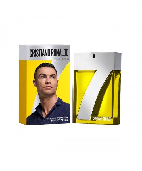 Cristiano Ronaldo CR7 DISCOVER Туалетная вода 50 мл CR7 CRISTIANO RONALDO