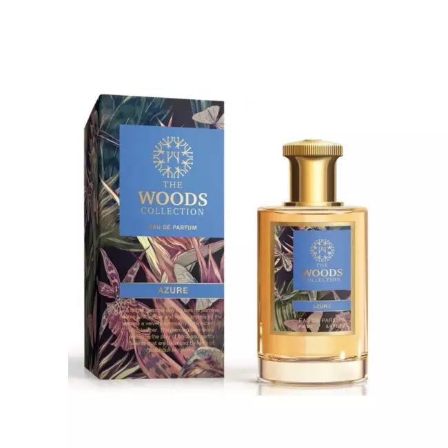 The Woods Collection AZURE Парфюмерная вода унисекс 100 мл The Woods Collection купить