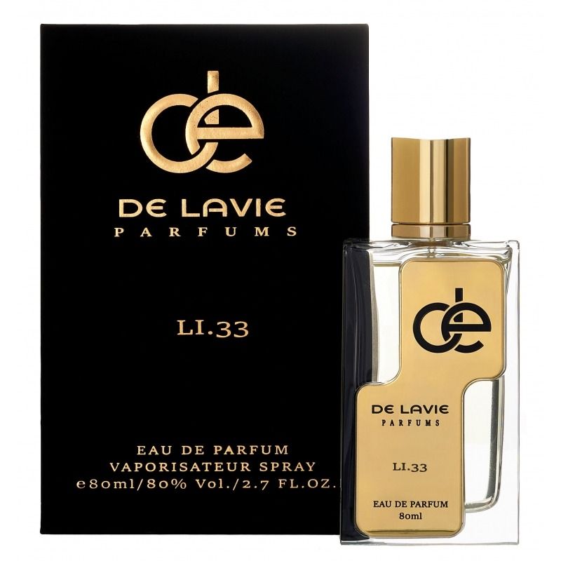 De Lavie Parfums LI.33 Вода парфюмерная унисекс 80 мл DE LAVIE PARFUMS купить