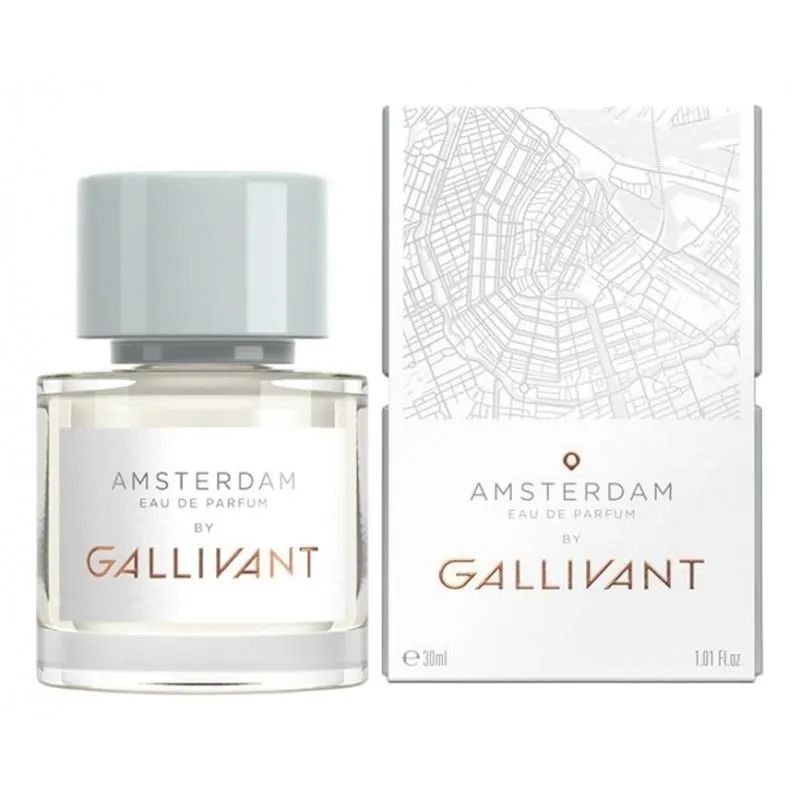 Gallivant Amsterdam Вода парфюмерная женская 30 мл GALLIVANT