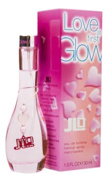 JENNIFER LOPEZ LOVE AT FIRST GLOW Женская туалетная вода 30 мл Jennifer Lopez