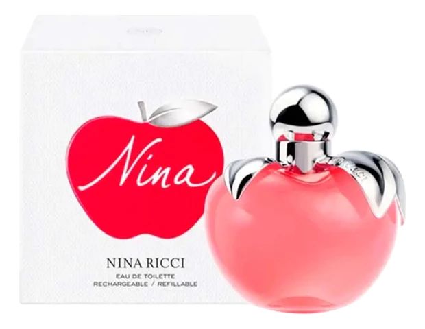 Nina Ricci NINA Туалетная вода для женщин 80 мл Nina Ricci
