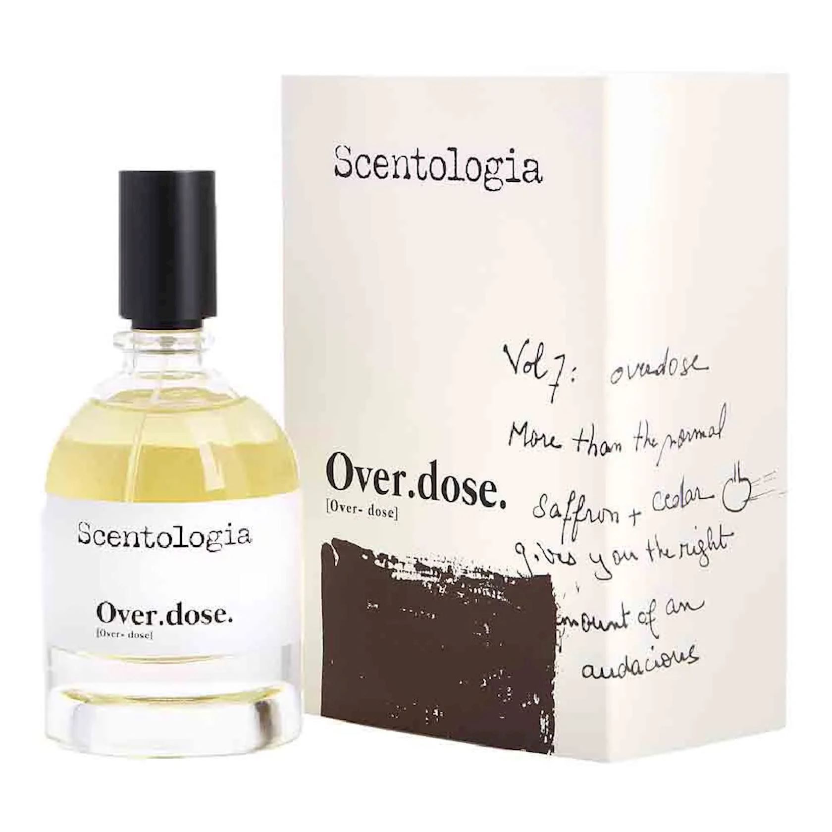 Scentologia OVERDOSE Парфюмерная вода 100 мл SCENTOLOGIA