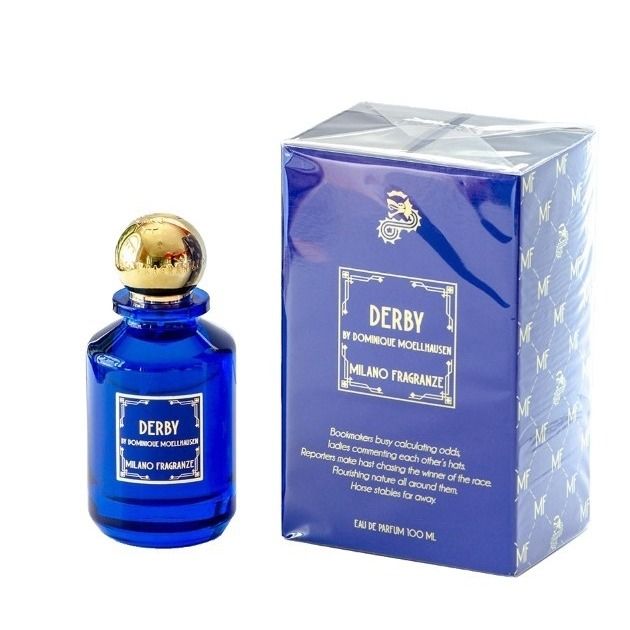 Milano Fragranze Derby Вода парфюмерная унисекс 100 мл MILANO FRAGRANZE