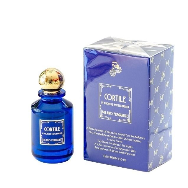 Milano Fragranze Cortile Вода парфюмерная унисекс 100 мл MILANO FRAGRANZE