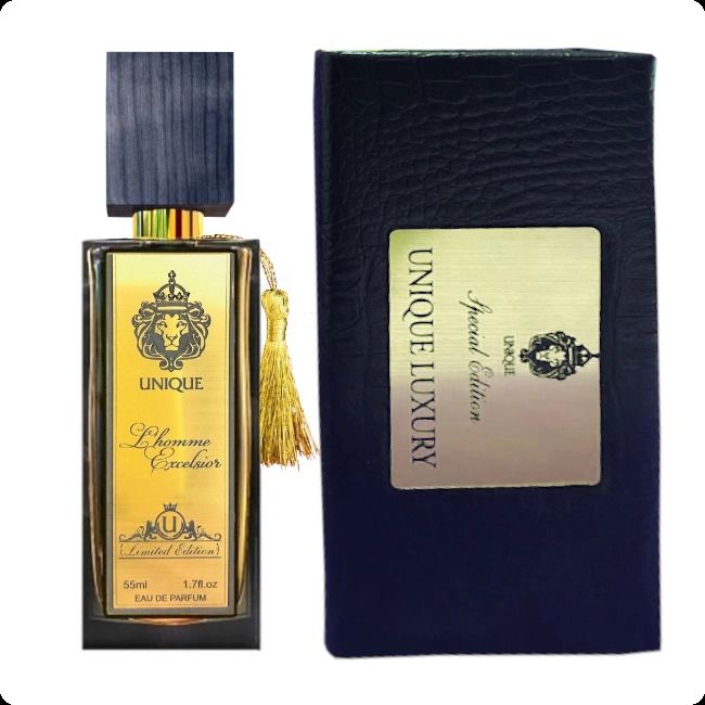 UNIQUE L'HOMME EXCELSIOR Парфюмерная вода 55 мл UNIQUE PARFUM
