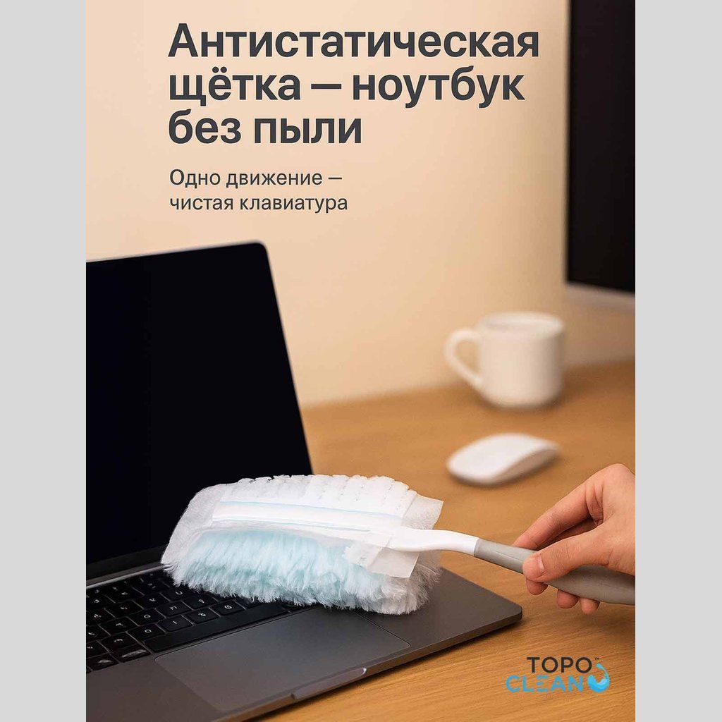 тряпка с магнитом