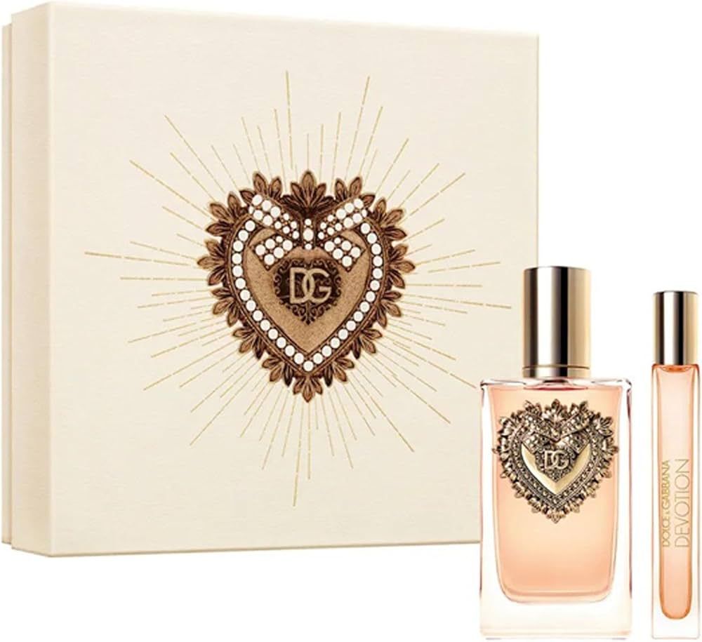 DOLCE & GABBANA DEVOTION Женский парфюмерный набор 100 мл + 10 мл Dolce&Gabbana