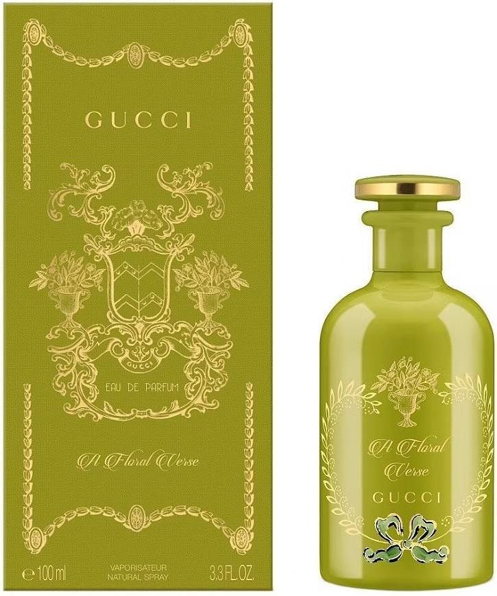 GUCCI A FLORAL VERSE Парфюмерная вода 100 мл Gucci