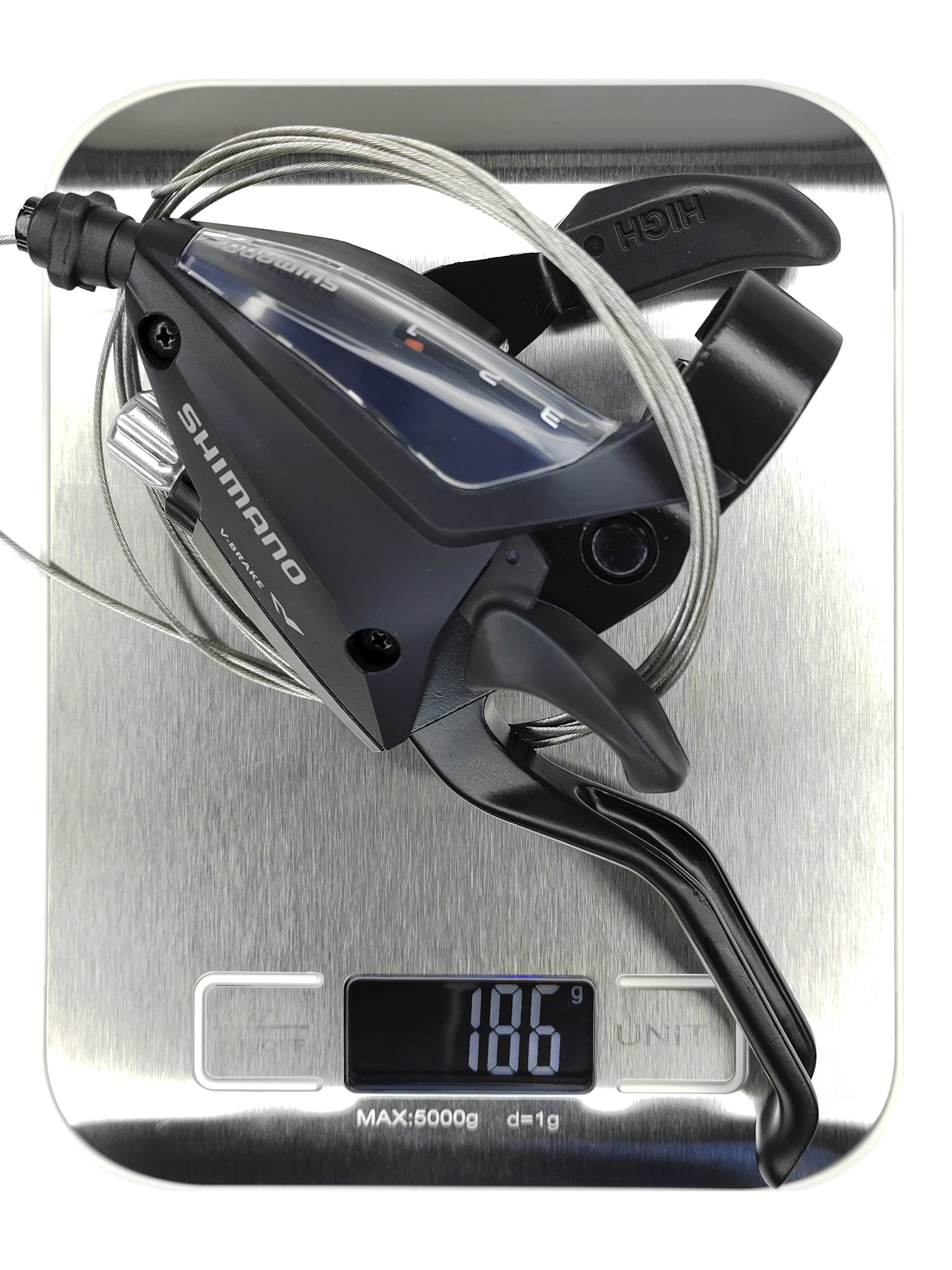 Shimano Шифтер ручка тормоза ST-EF500, серия Acera, 3 скорости, под левую руку, трос 180 см, OEM — Товары для велоспорта — фото 9