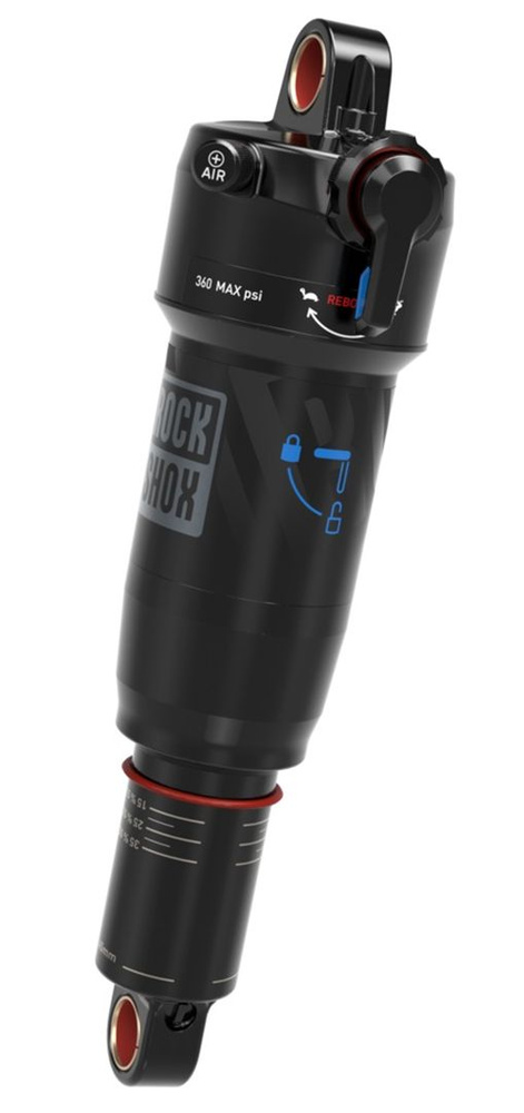 Велосипедный демпфер ROCK SHOX Deluxe Select - купить с доставкой по ...