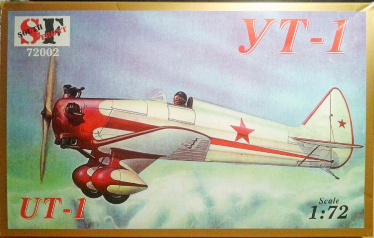 Сборная модель самолета УТ-1 (1/72) South Front SF72002 #1