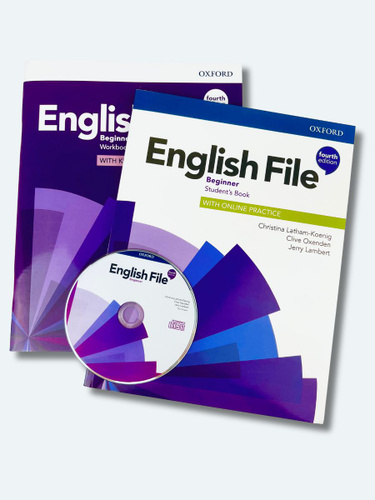 106 отзыв на English File beginner 4th edition полный комплект: Учебник ...