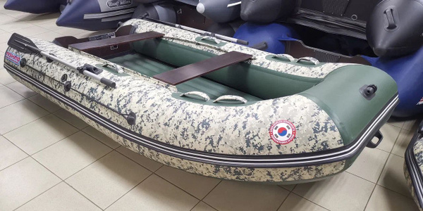 ЛОДКА MISHIMO LITE 335 Зеленый Пиксель - купить по выгодной цене в ...
