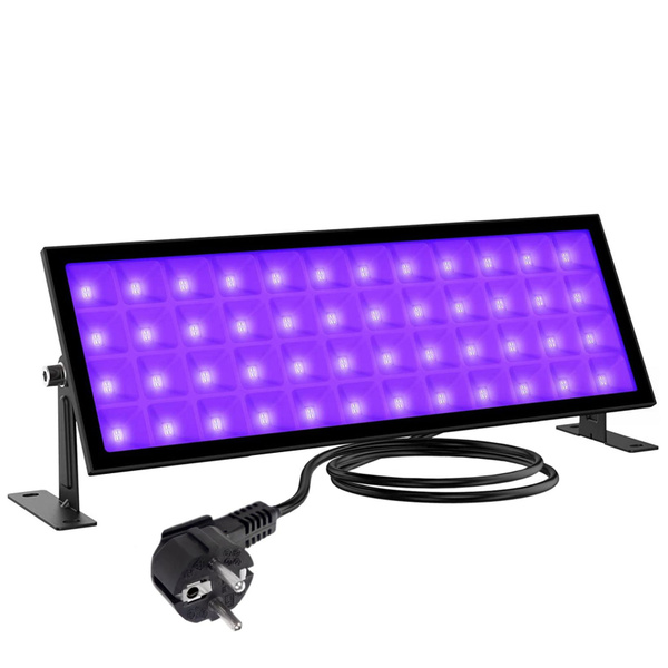 Светодиодный ультрафиолетовый светильник 96 Вт для дискотеки 48LED BAR ...