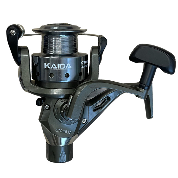 Катушка KAIDA CTR, Безынерционная, 4000, Задний фрикцион купить по ...