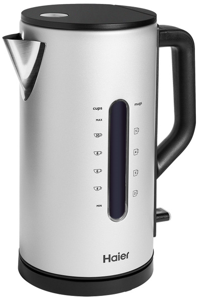 Купить электрический чайник Haier HK-601, Металл по низкой цене: отзывы ...