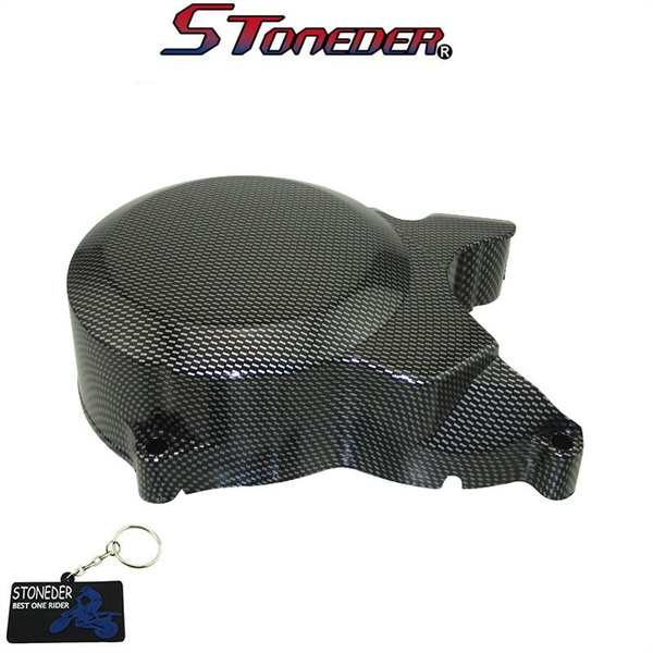 Крышка двигателя левая STONEDER для 125cc 140cc 160cc Грунтовый питбайк ...