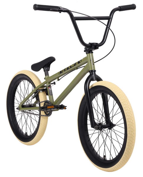 Велосипед BMX Tech Team Mack 20" 2024 хаки - купить по выгодной цене в ...