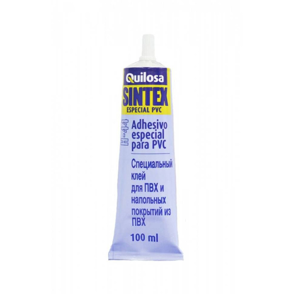 Клей для ПВХ и склейки линолеума Quilosa Sintex H-44 100 мл. - купить с ...