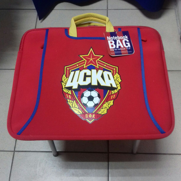 Для футбола ЦСКА сумка чехол для НОУТБУКА футбольного клуба CSKA ...