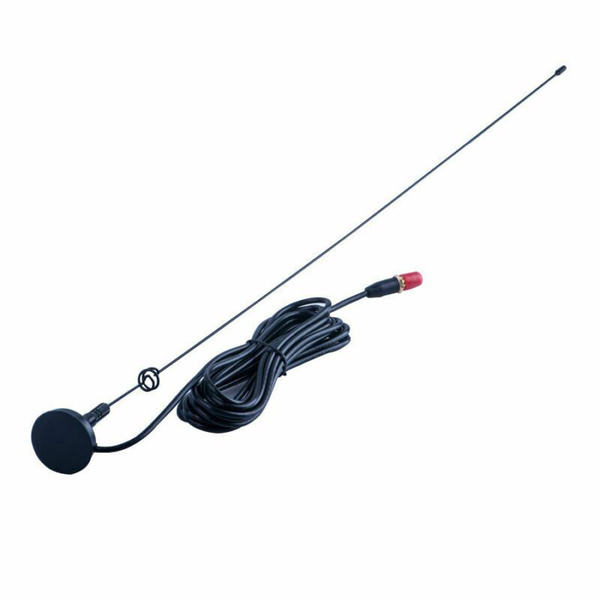 Магнитно-монтажная антенна для радиостанций Ut-108, двухдиапазонная 144 ...