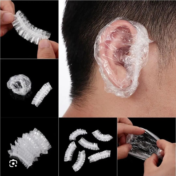 Накладка на уши от окрашивания - купить с доставкой по выгодным ценам в ...