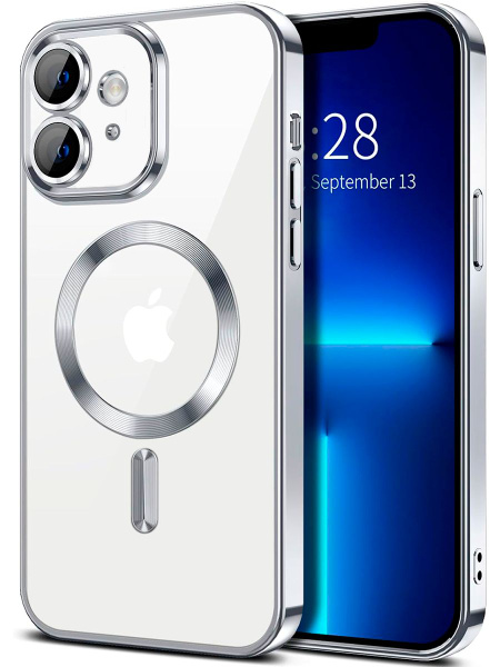 Чехол на iPhone 11 с поддержкой MagSafe / чехол на айфон 11 / чехол на ...