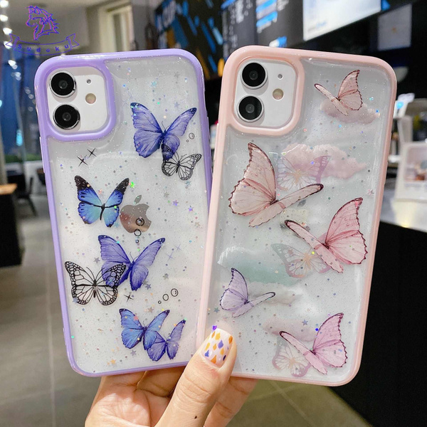 Чехол на Apple iPhone 14 Plus / айфон 14 Plus, блестящий, защита камеры ...