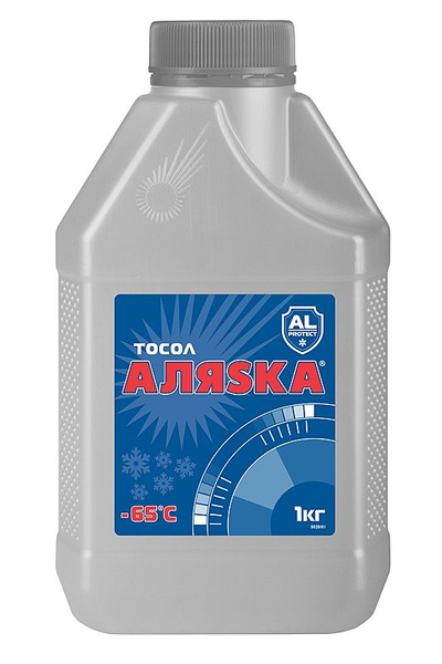 Антифриз Аляска Тосол А-65 1 кг купить по выгодной цене в интернет ...