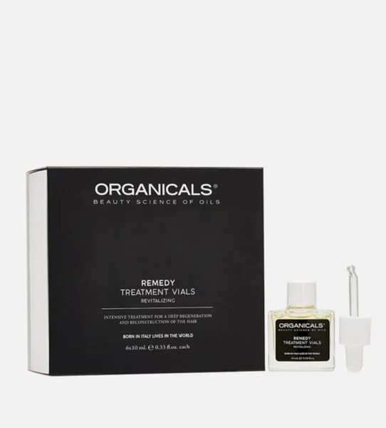 ORGANICALS Средство против выпадения волос REMEDY TREATMENT VIALS ...