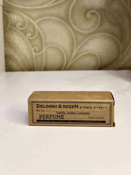 Zielinski & Rozen Vanilla, Amber, Lavender Вода парфюмерная 10 мл ...