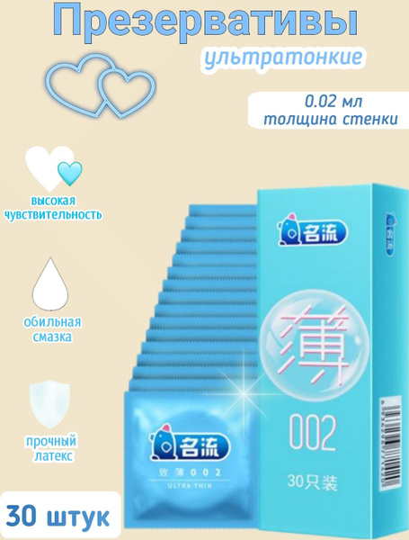 Презервативы купить на OZON по низкой цене (1787203950)