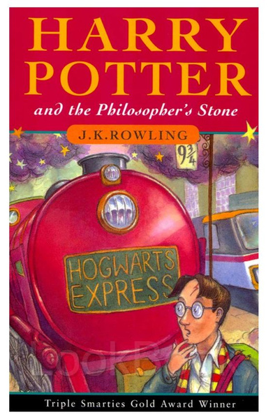 Гарри Поттер и философский камень Книга на английском языке / Harry ...