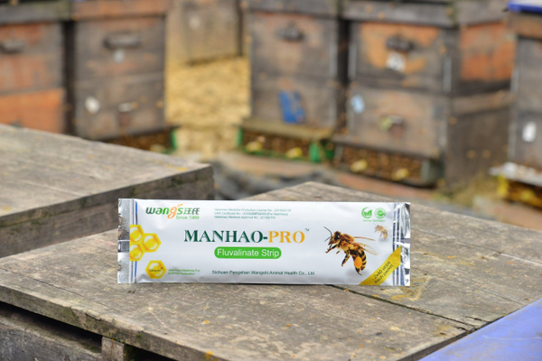 Полоски для лечения пчел WangShi Manhao Pro Fluvalinate Strip ...