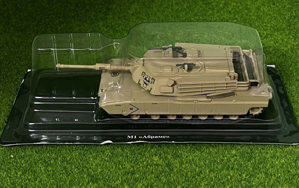Модель Танка М1 Абрамс / Масштаб 1/72 / Коллекционная - купить с ...