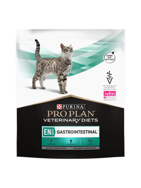 Сухой корм для кошек Pro Plan VD Gastrointestinal 400 г - купить с ...