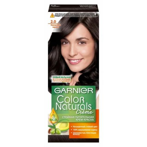 Вопросы и ответы о Краска для волос "Garnier" Color Naturals Элегантный ...