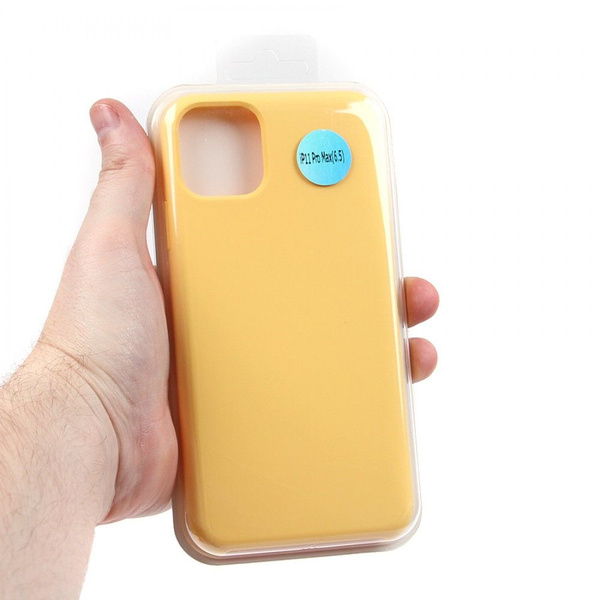 Чехол Soft Touch матовый для iPhone 11 Pro Max / айфон 11 про макс ...
