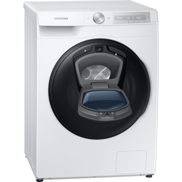 Стиральная машина Samsung WD10T654CBH/LP кл.:A фронт. макс.:10.5кг (с ...