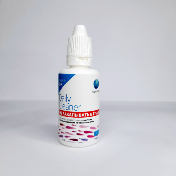 Очиститель для жестких (ночных) газопроницаемых (ЖГП) контактных линз ...