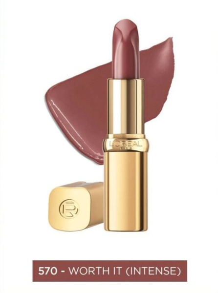 L'oreal Paris Color Riche Intense Volume Матовая помада - 570 Worth It ...