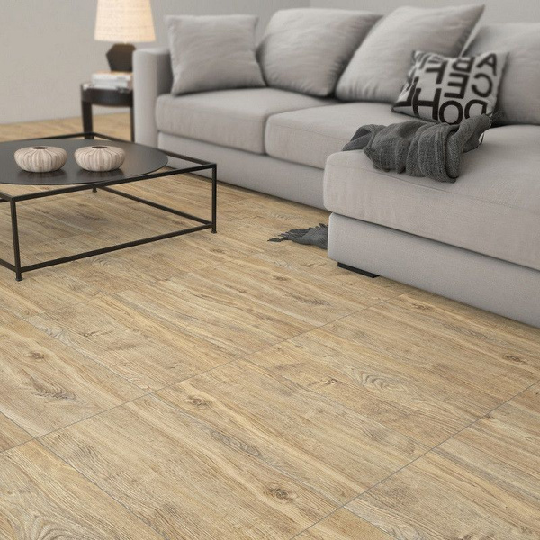 Ступень керамическая Керамин Ноттингем 60 см x 30 см, коричневый ...