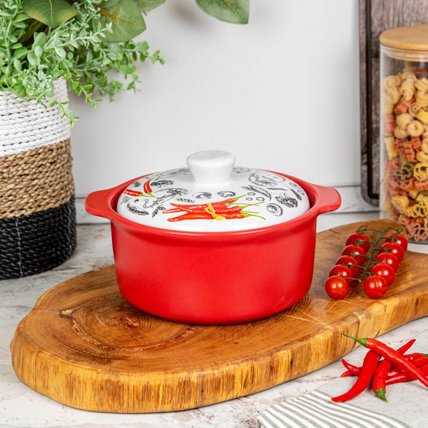 Кастрюля Appetite, Керамика, 1,6 л - купить по выгодной цене в интернет ...